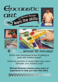 DVD - Encaustic Art - Learn the Skills DVD - Encaustic Art - Learn the Skills